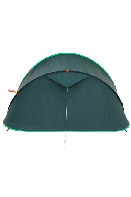 2 seconds camping tent | 3 person green, , large image number 8