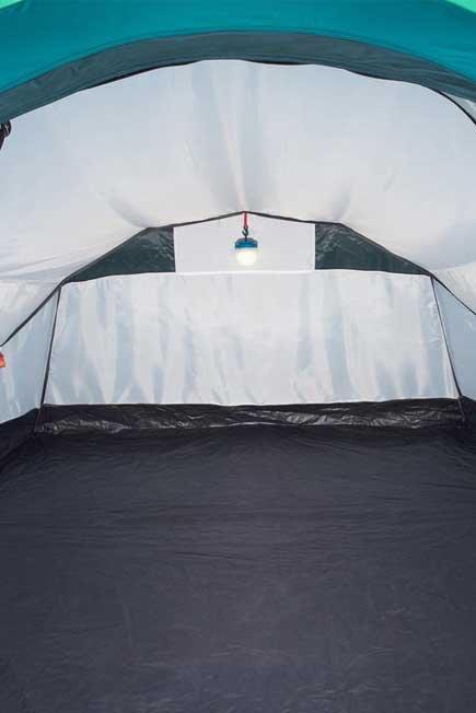 2 seconds camping tent | 3 person green, , large image number 14