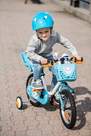 BTWIN - دراجة أطفال مقاس 14 بوصة فريدة من نوعها 3-4.5 سنة 100 - القطب الشمالي ، بياض الثلج