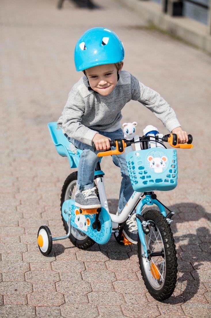  3-5 Yrs Kids 14 Bike Arctic 100, Snow White, , large image number 7