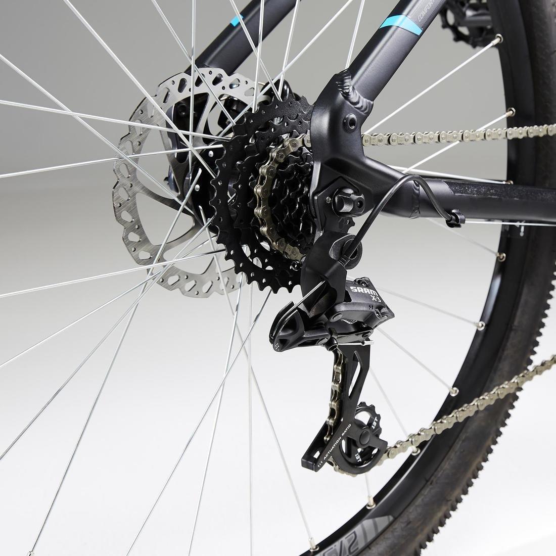 ST 520 27.5 Mountain Bike, Charcoal Grey, No Color, large image number 11