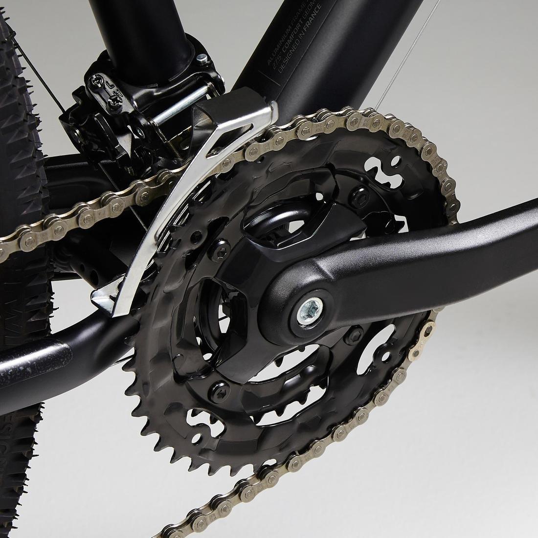 ST 520 27.5 Mountain Bike, Charcoal Grey, No Color, large image number 13