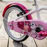 BTWIN - 500 Kids' Bike 4-6 16 - Spy Girl, Snow White