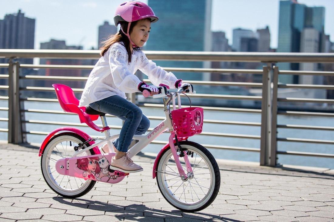 4-6 Yrs 16 Inch Kids Bike Doctogirl 500, Snow White, , large image number 8