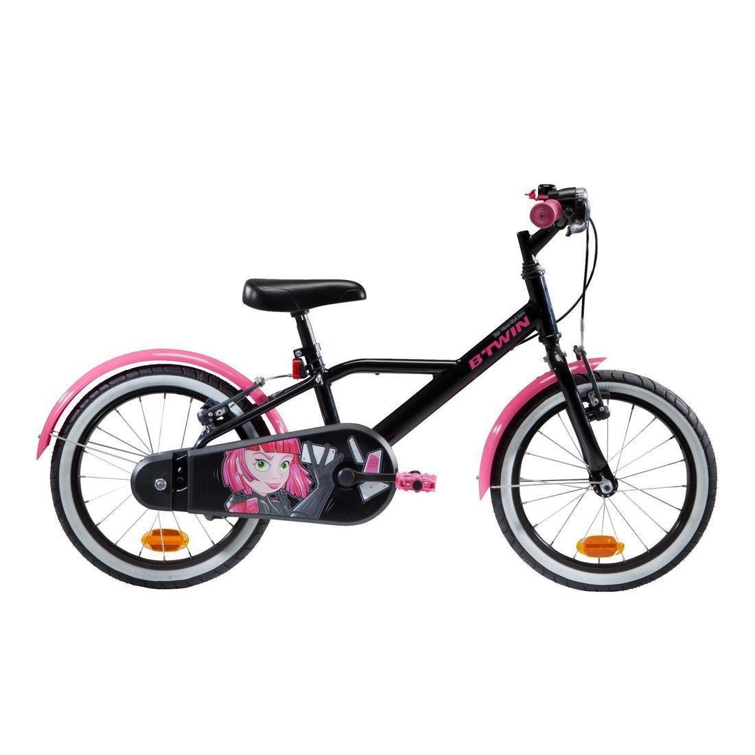 4-6 Yrs 16 Inch Kids Bike Doctogirl 500, Snow White, , large image number 14