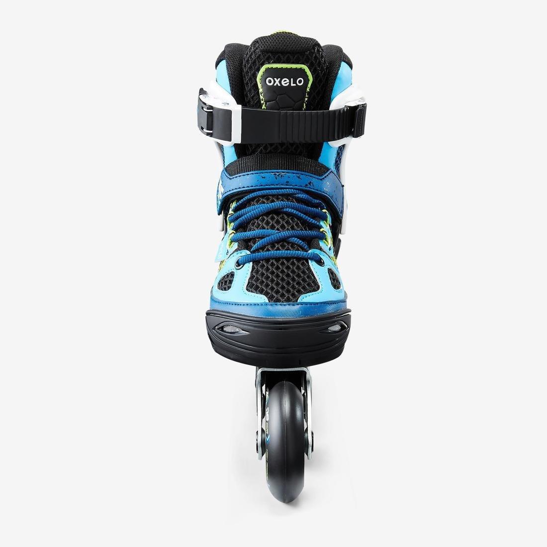 Eu 35-38  Fit 5 Jr Kids' Inline Fitness Skates, Pebble Grey, , large image number 10