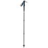 FORCLAZ - Adult  Anti-Shock Hiking Pole - Grey/Blue, Dark Grey