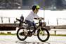 BTWIN - دراجة اطفال دارك هيرو 500 حجم فريد - 16، اسود
