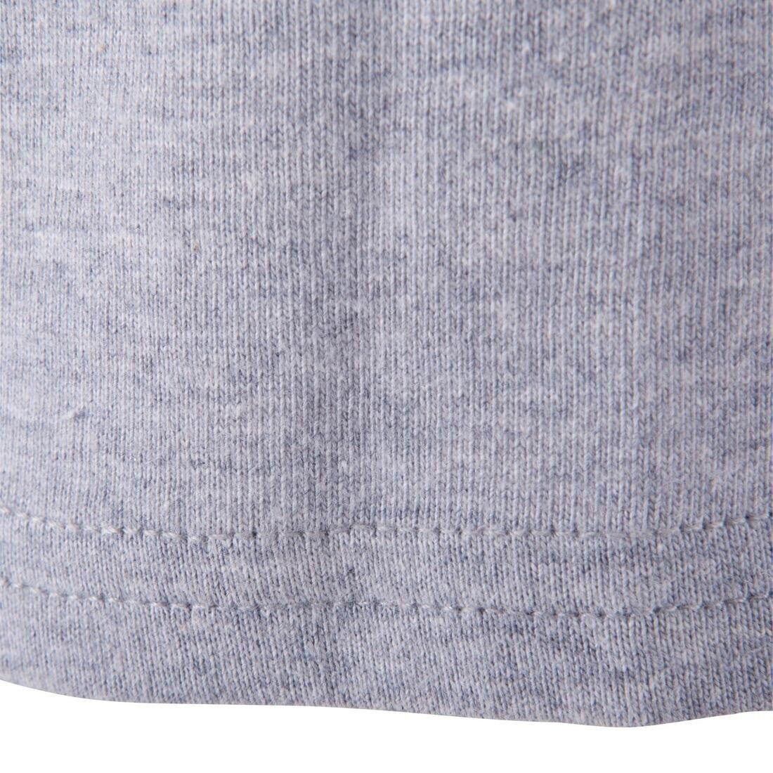 Boys' Gym Shorts, Navy Blue, No Color, large image number 2
