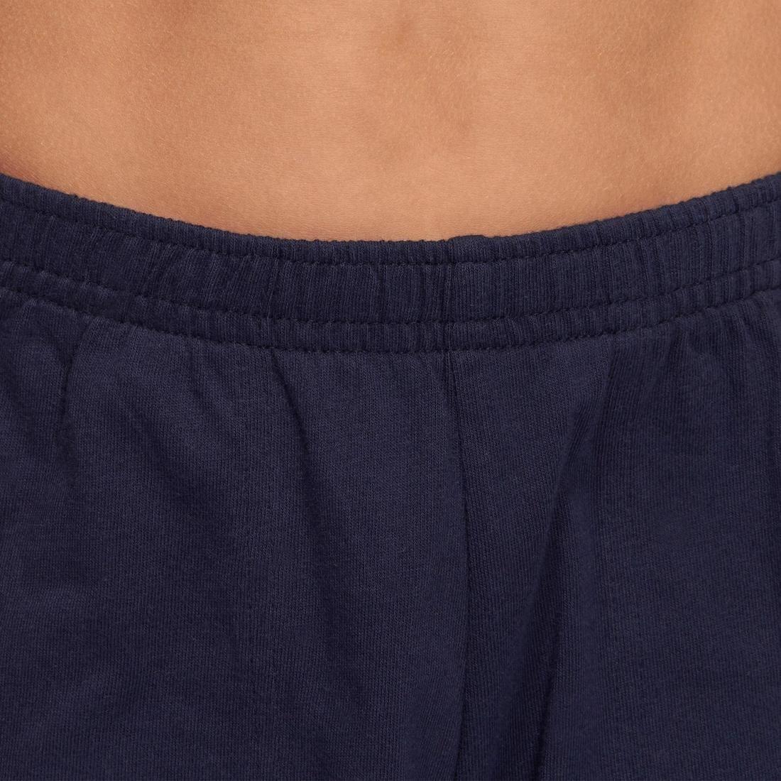 Boys' Gym Shorts, Navy Blue, No Color, large image number 11