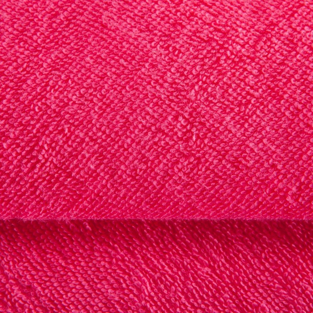 Large Cotton Fitness Towel - Black, No Color, large image number 9