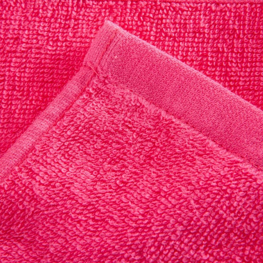 Large Cotton Fitness Towel - Black, No Color, large image number 12