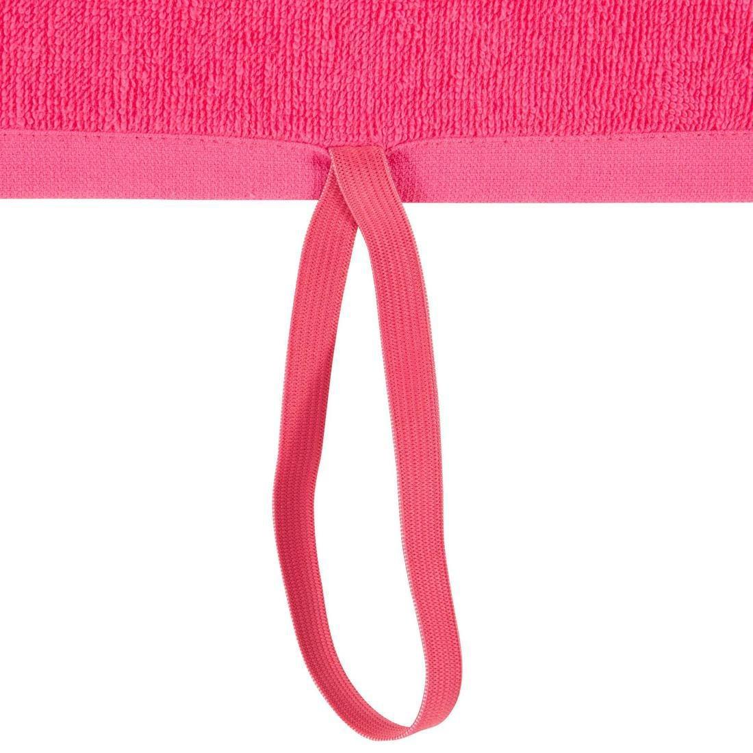 Large Cotton Fitness Towel - Black, No Color, large image number 13