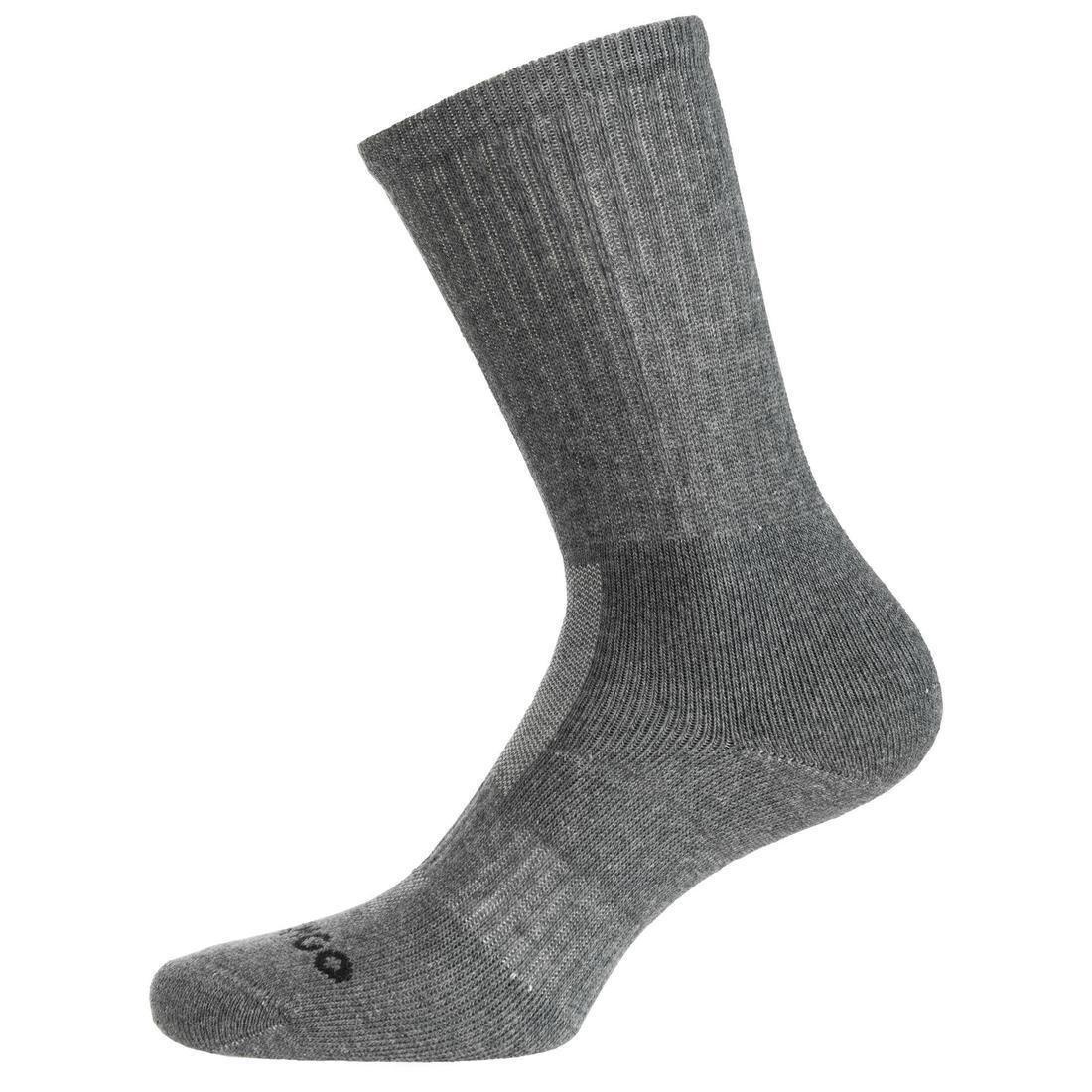 EU 39-42  RS800 Adult High Sports Socks 3-pack, Snow White, , large image number 8