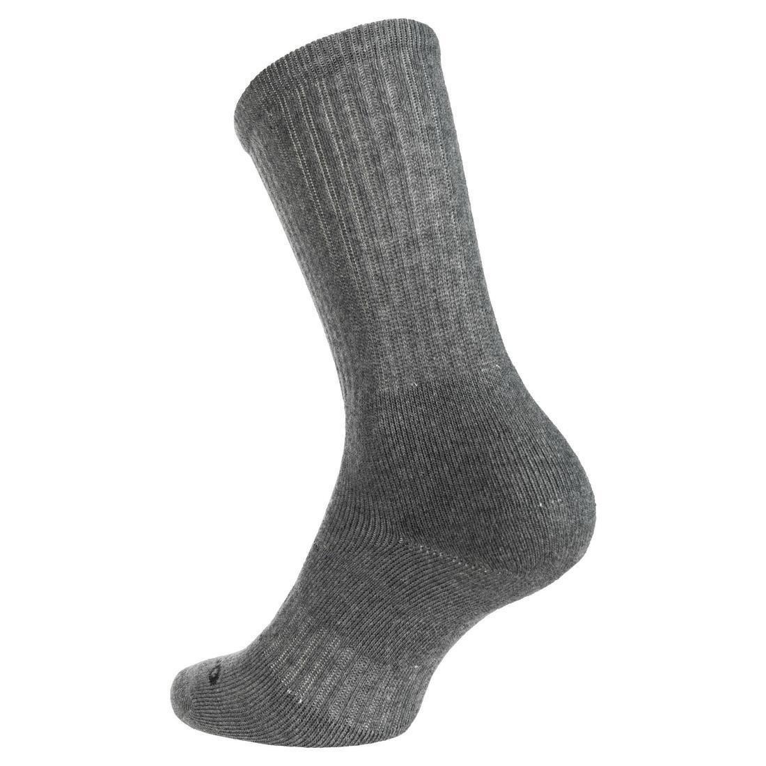 EU 39-42  RS800 Adult High Sports Socks 3-pack, Snow White, , large image number 11
