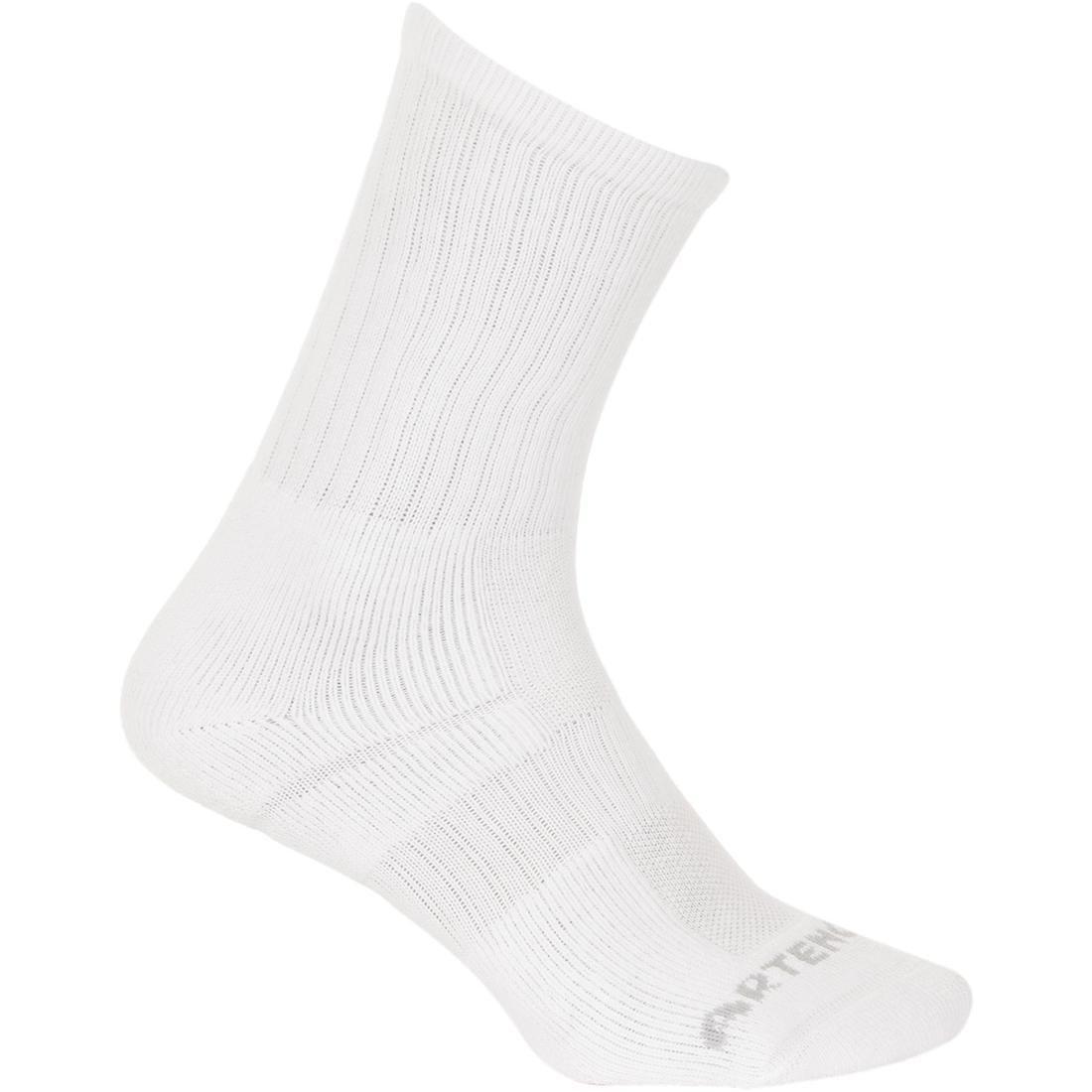 EU 39-42  RS800 Adult High Sports Socks 3-pack, Snow White, , large image number 12