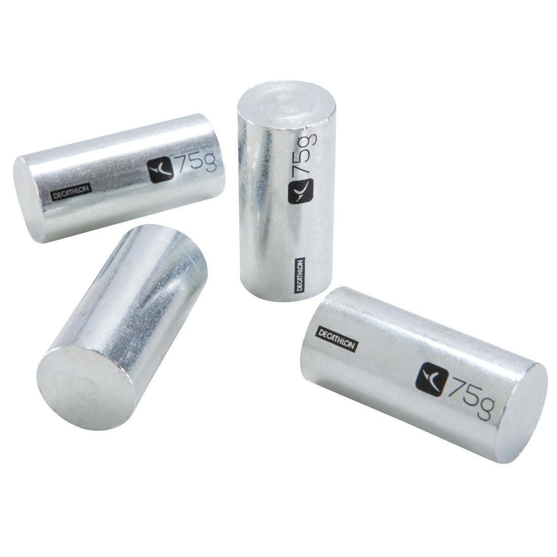 75G Skipping Rope Weights, Light Grey, , large image number 0