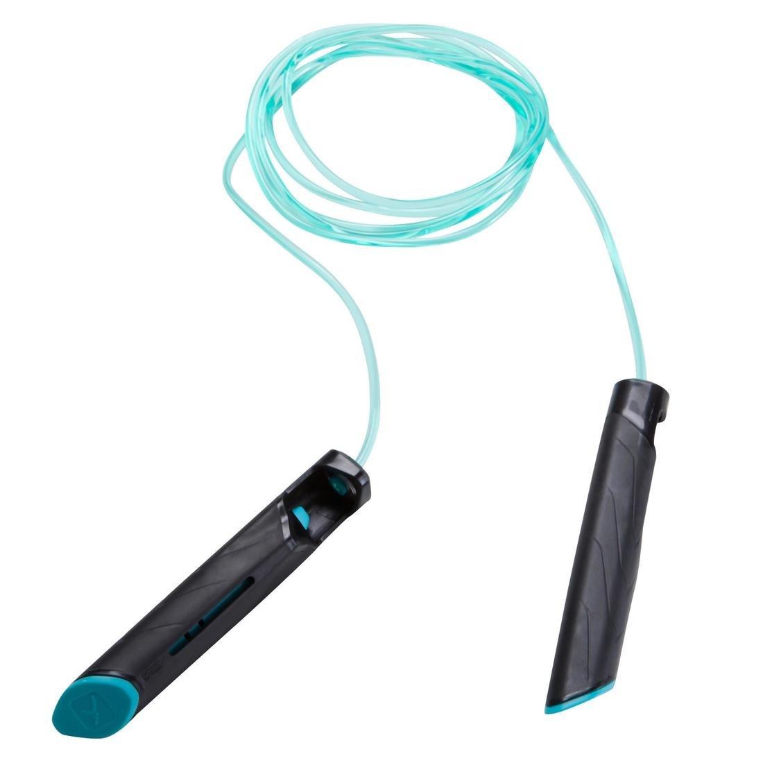 500 Skipping Rope - Blue, Turquoise, No Color, large image number 2