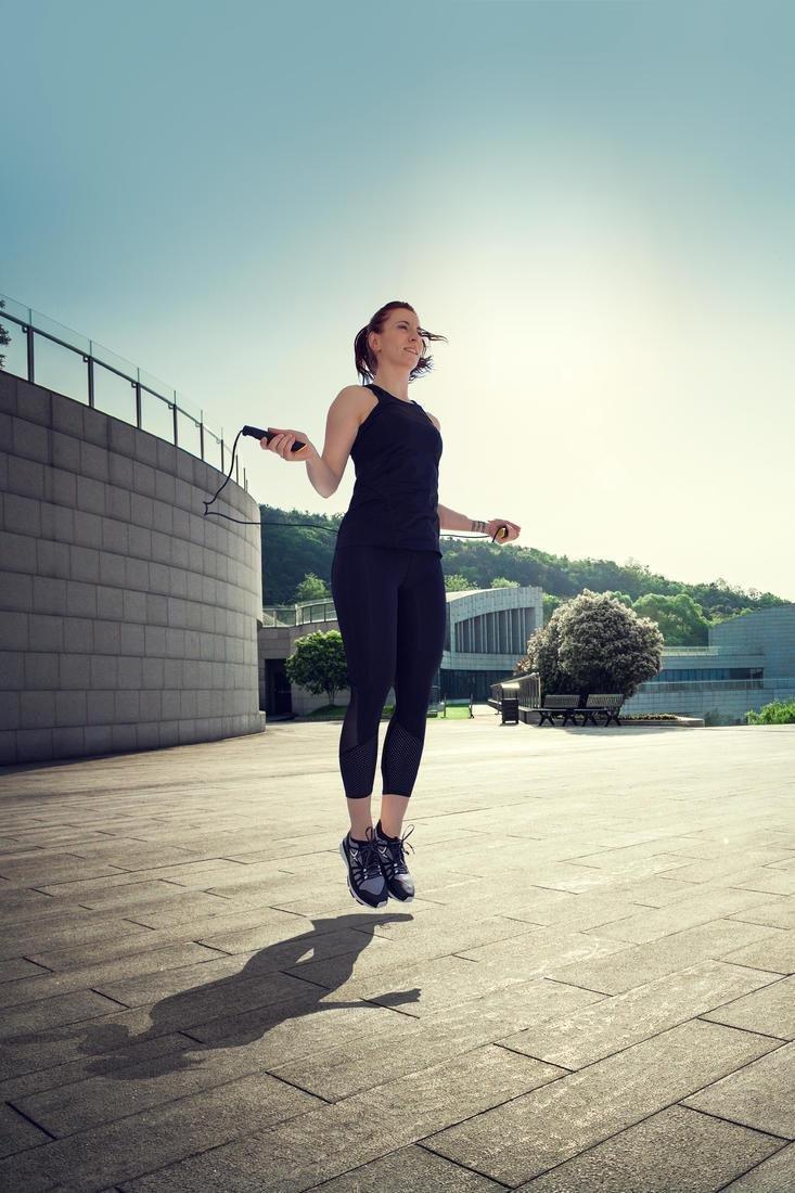 500 Skipping Rope - Blue, Turquoise, No Color, large image number 9