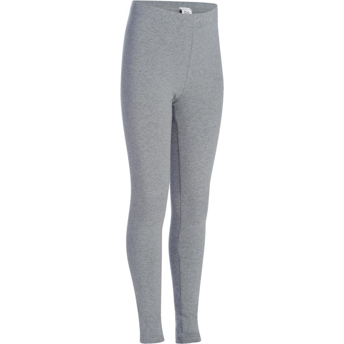 14-15 Years  100 Girls' Gym Leggings - Black Title, , large image number 11