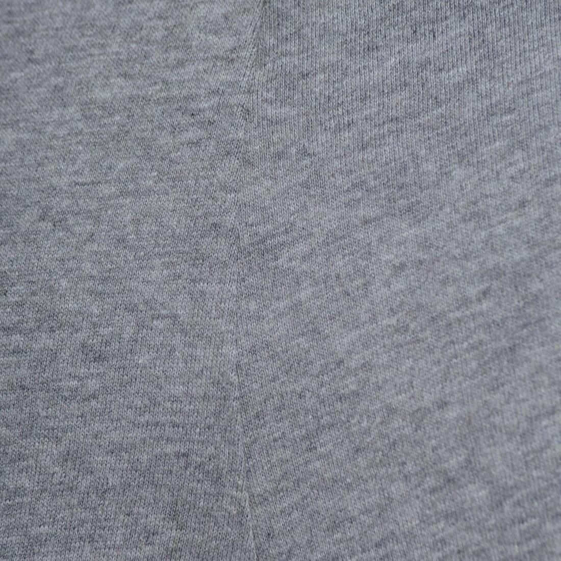 Girls' Gym Shorts - Grey/Pink, No Color, large image number 9