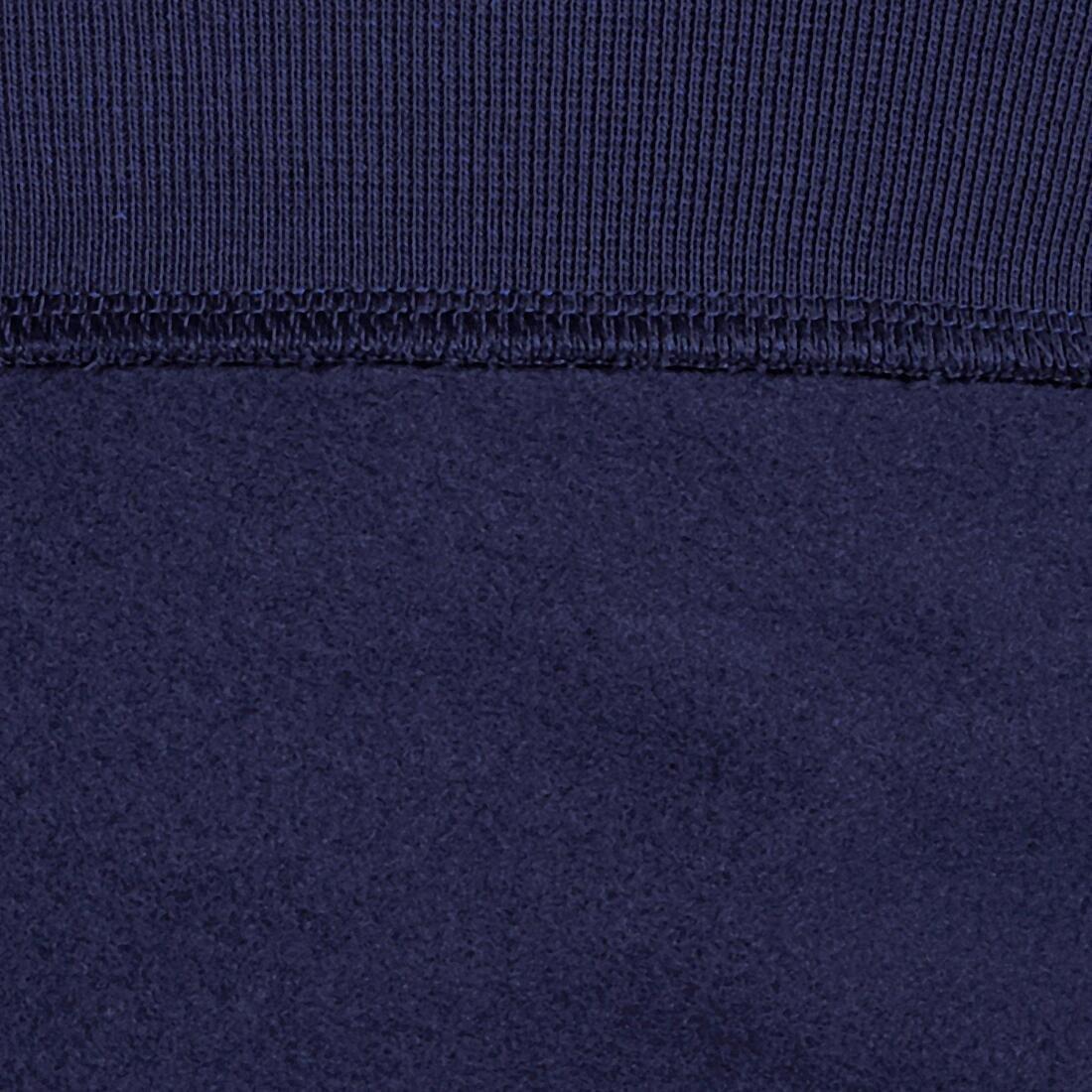 Small  Crew Neck Gym And Pilates Sweatshirt - Navy Blue, , large image number 7