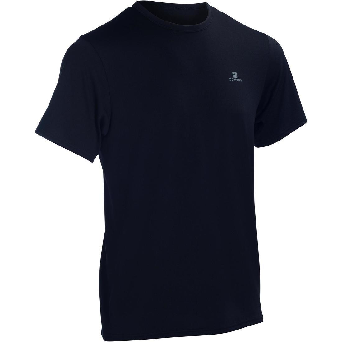 Energy Fitness and Cardio T-Shirt, Black, No Color, large image number 0