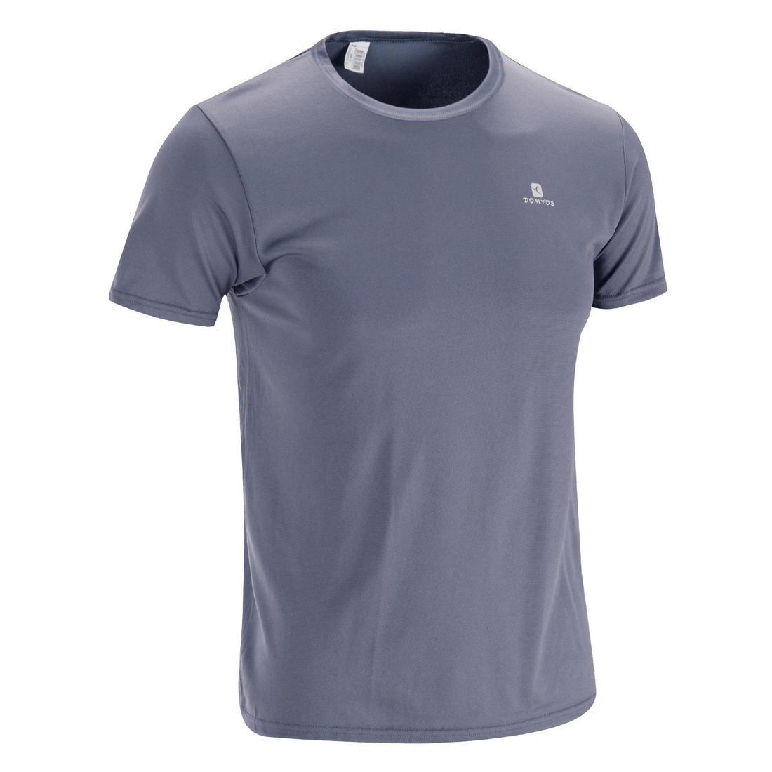 Energy Fitness and Cardio T-Shirt, Black, No Color, large image number 1