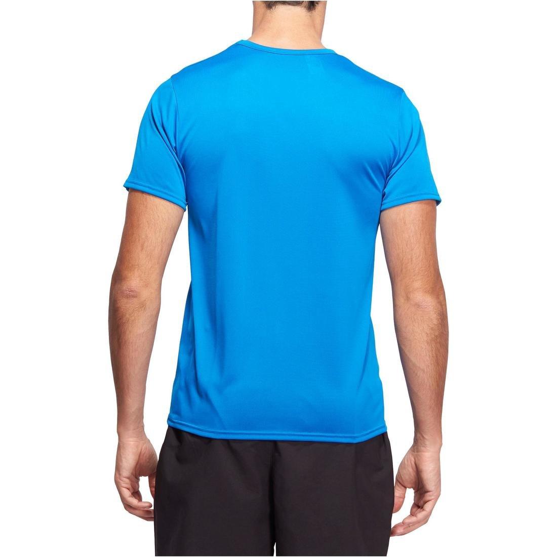 Energy Fitness and Cardio T-Shirt, Black, No Color, large image number 2