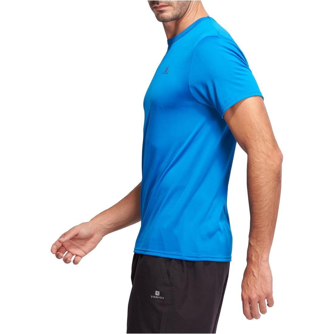 Energy Fitness and Cardio T-Shirt, Black, No Color, large image number 3