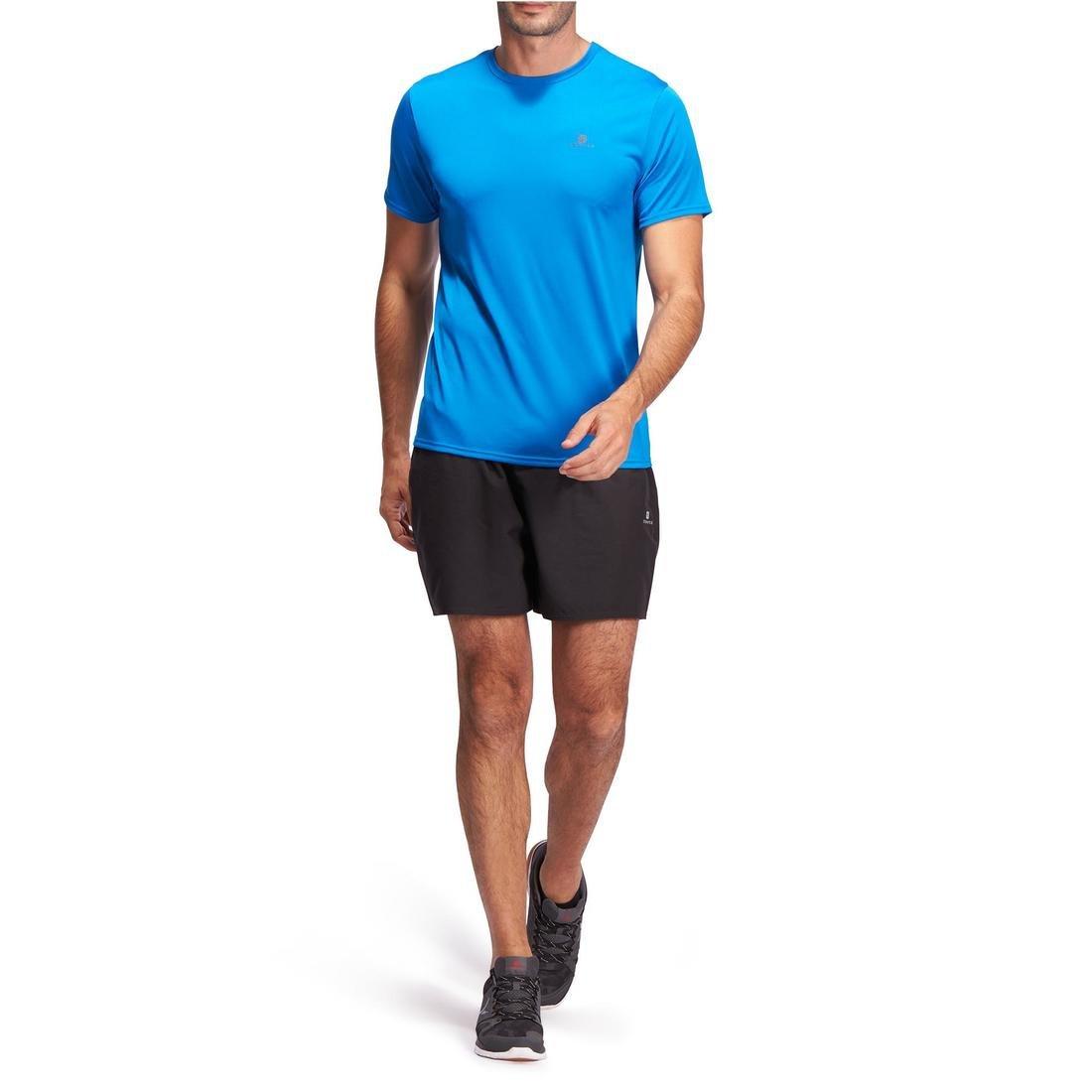 Energy Fitness and Cardio T-Shirt, Black, No Color, large image number 8