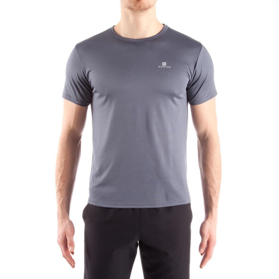 Energy Fitness and Cardio T-Shirt, Black, No Color, large image number 12