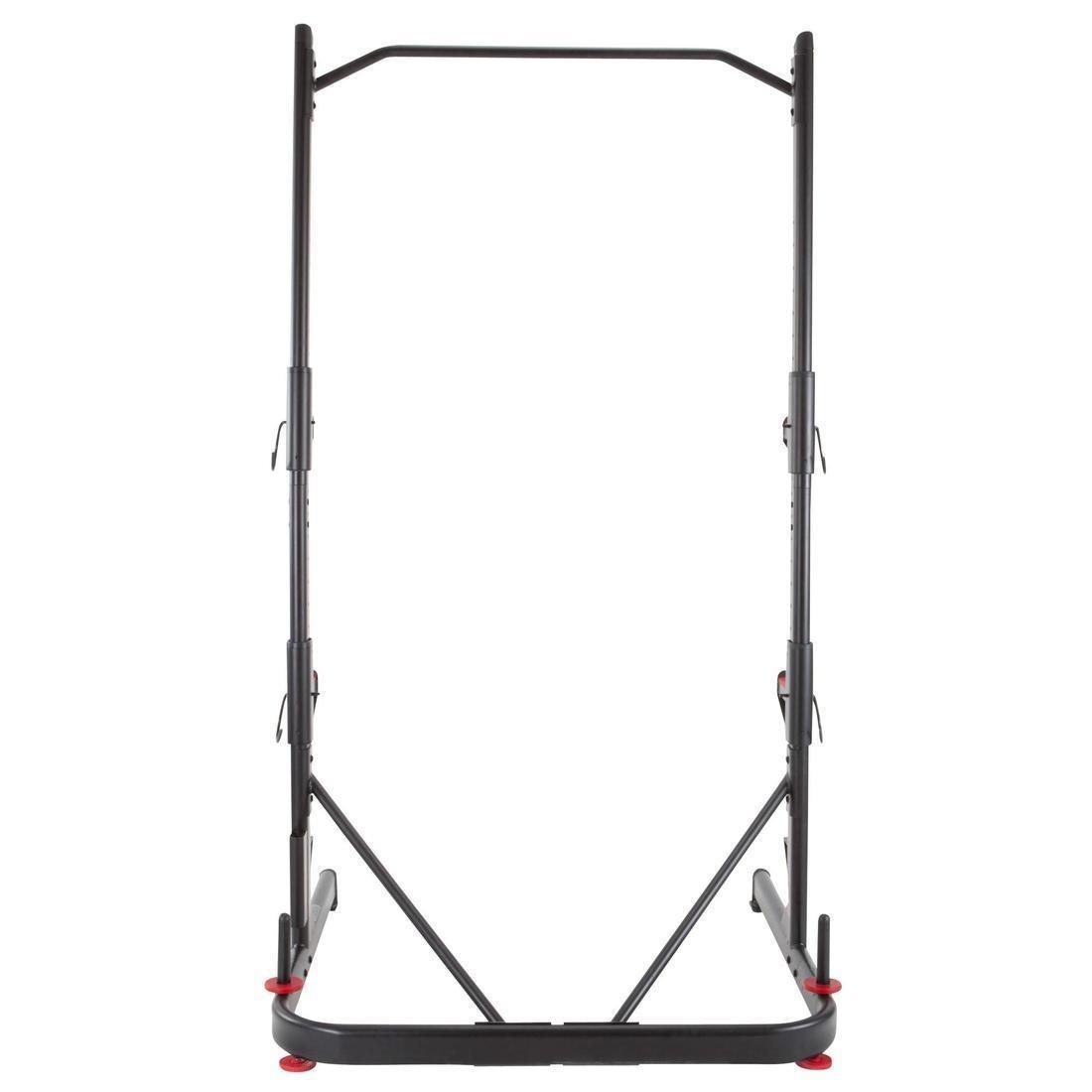Weight Training Rack Squats Chin-ups, , large image number 2