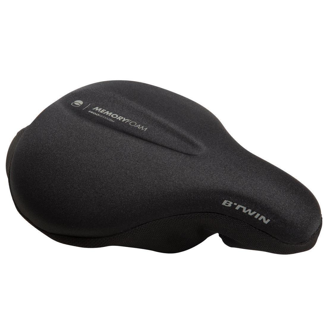 500 Saddle Cover MemoryFoam - Size XL - Black, , large image number 0