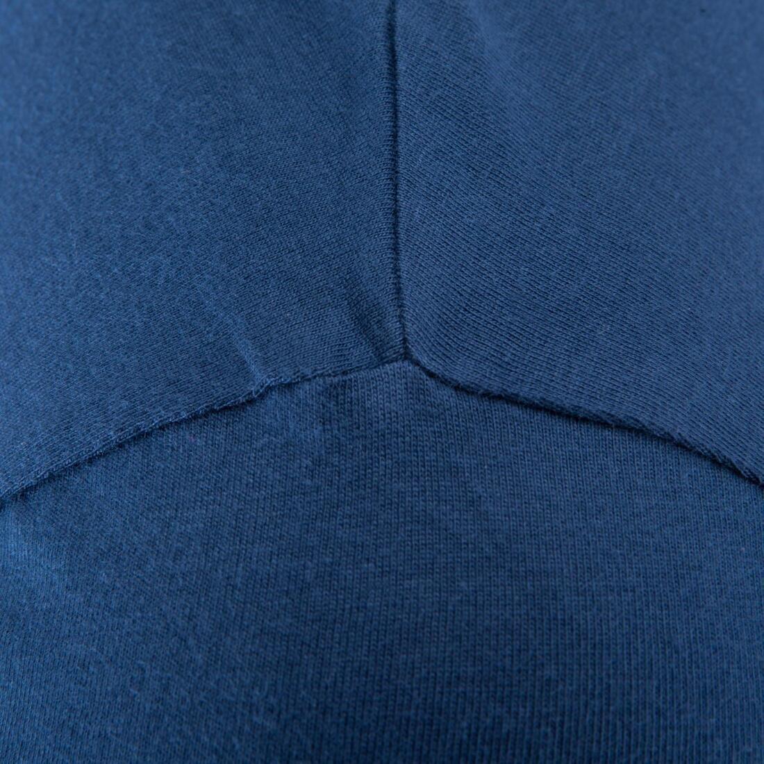 Men's Slim-Fit Fitness T-Shirt 100, No Color, large image number 2