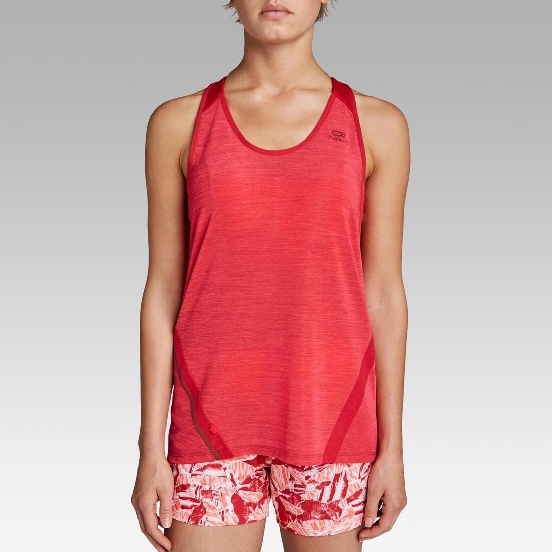 M/L  Women's Running Lightweight Tank Top Light, Carbon Grey, , large image number 1