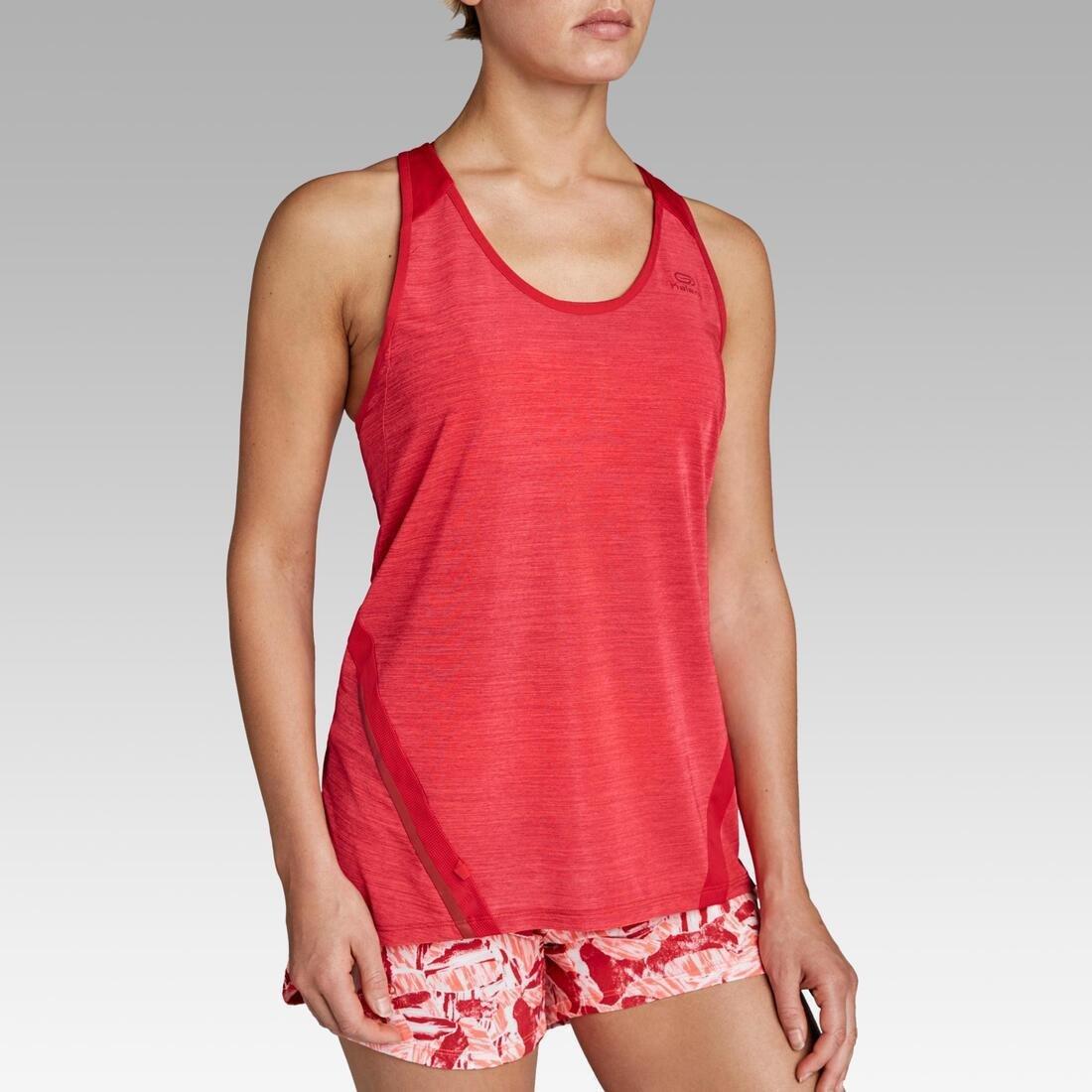 M/L  Women's Running Lightweight Tank Top Light, Carbon Grey, , large image number 2