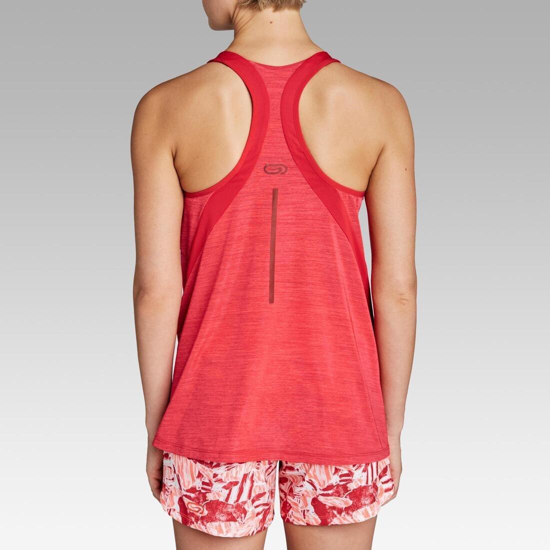 M/L  Women's Running Lightweight Tank Top Light, Carbon Grey, , large image number 4