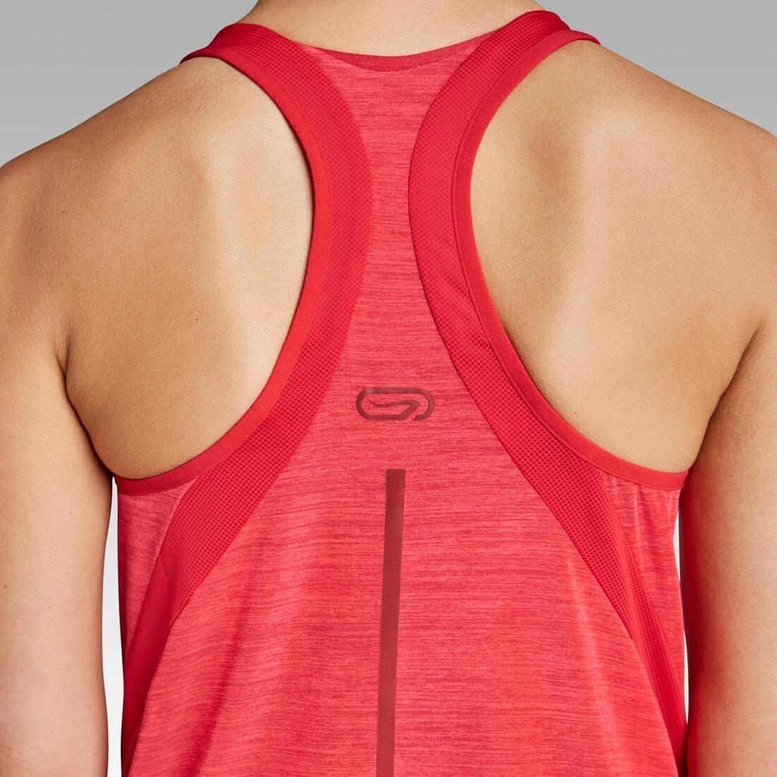 M/L  Women's Running Lightweight Tank Top Light, Carbon Grey, , large image number 5