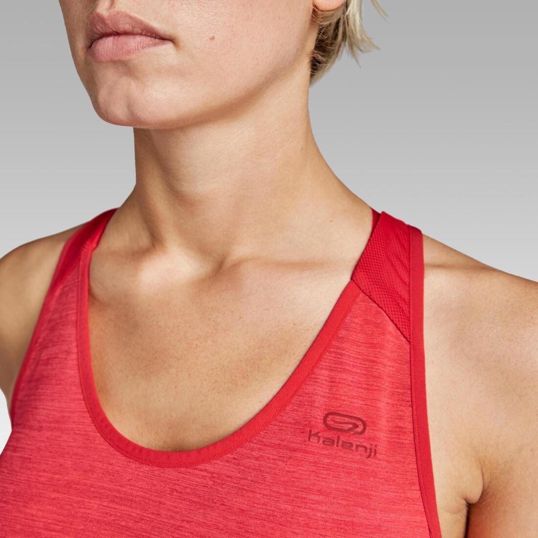 M/L  Women's Running Lightweight Tank Top Light, Carbon Grey, , large image number 6