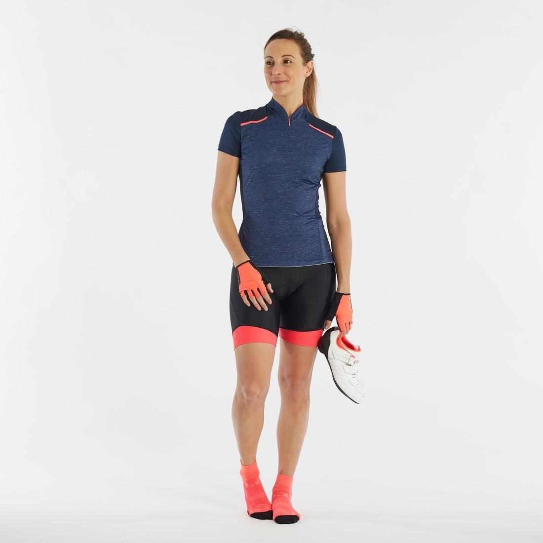 Small  500 Women's Bibless Cycling Shorts, Black, , large image number 3