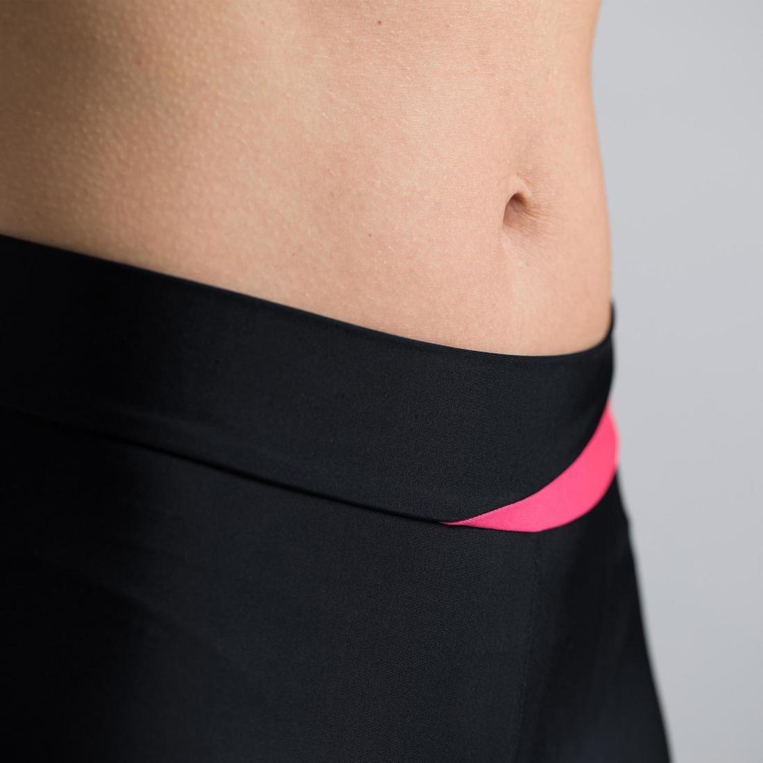 Small  500 Women's Bibless Cycling Shorts, Black, , large image number 5