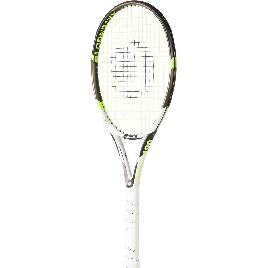 مضرب تنس جريب 2 للكبار خفيف تي آر 560، أسود, No Color, large image number 2