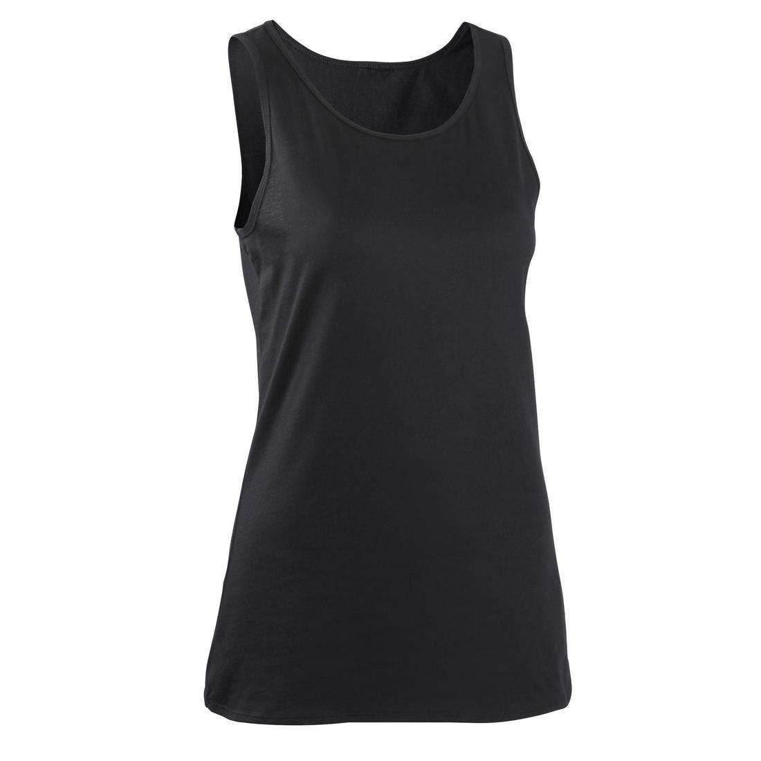 Small  Essential Women's Fitness Tank Top, Black, , large image number 2