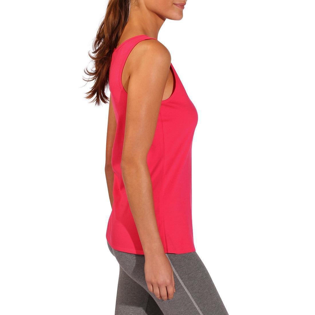 Small  Essential Women's Fitness Tank Top, Black, , large image number 5