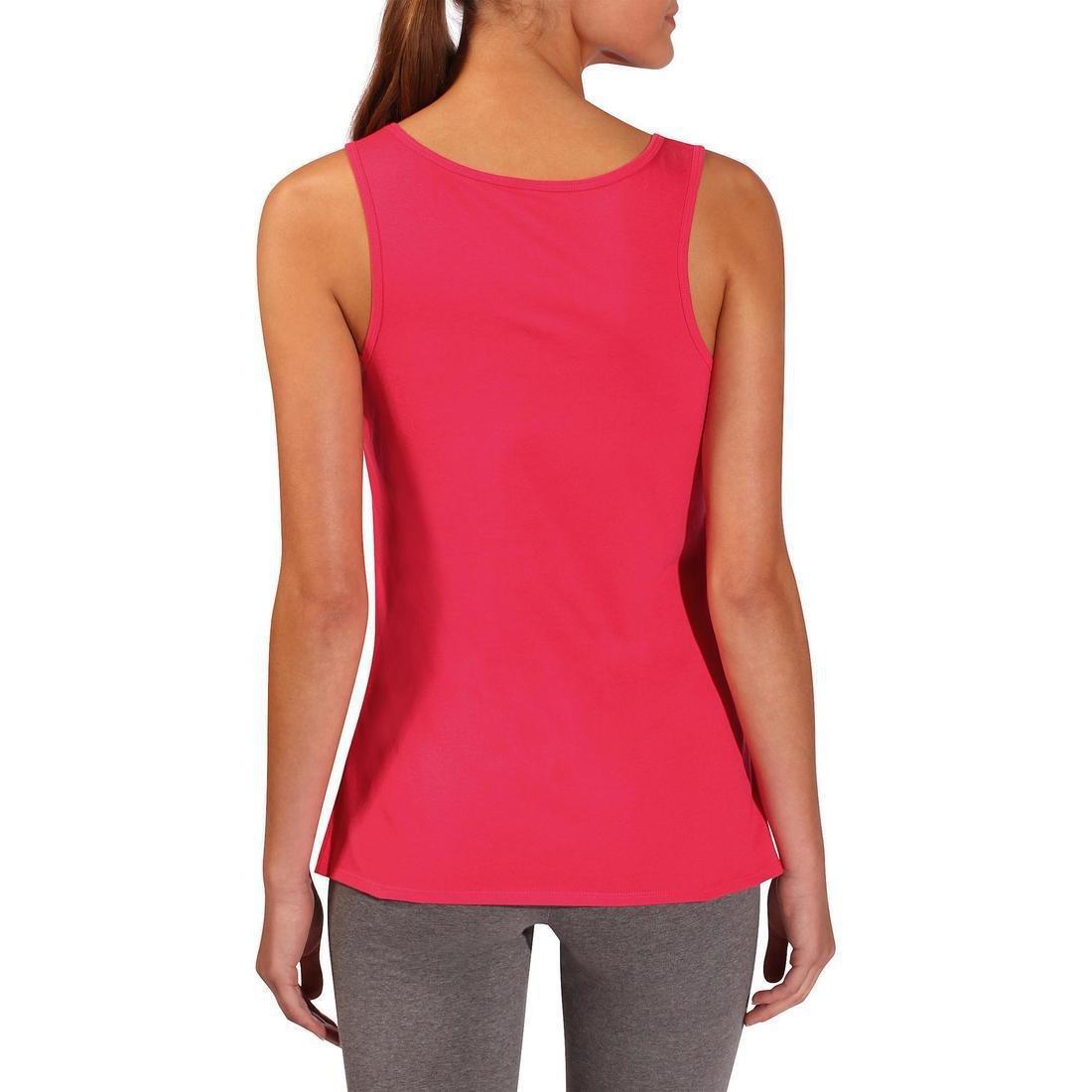 Small  Essential Women's Fitness Tank Top, Black, , large image number 6