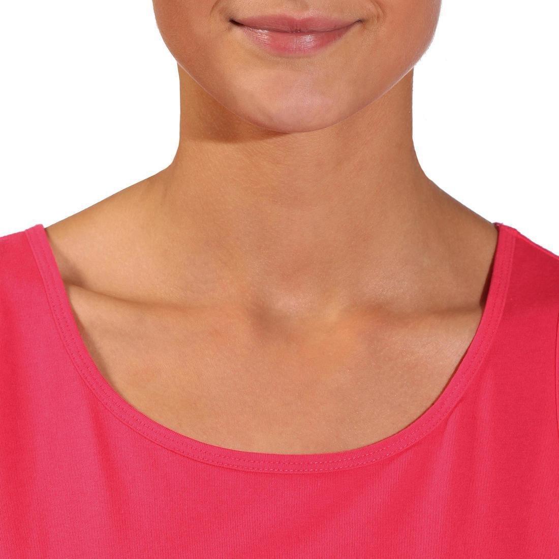 Small  Essential Women's Fitness Tank Top, Black, , large image number 8
