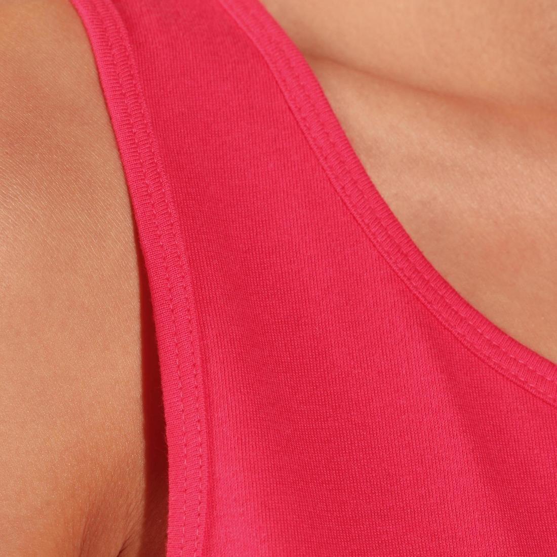 Small  Essential Women's Fitness Tank Top, Black, , large image number 9