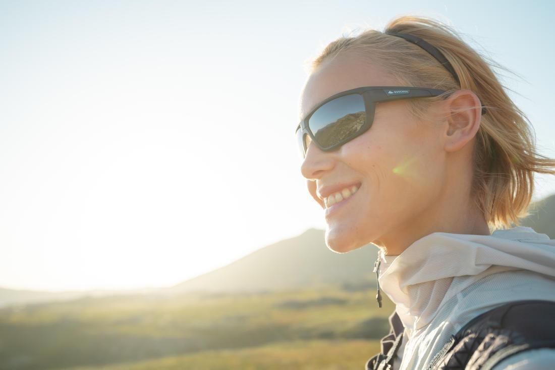 Adults Hiking Sunglasses - MH530 - Polarising Category 3, , large image number 7