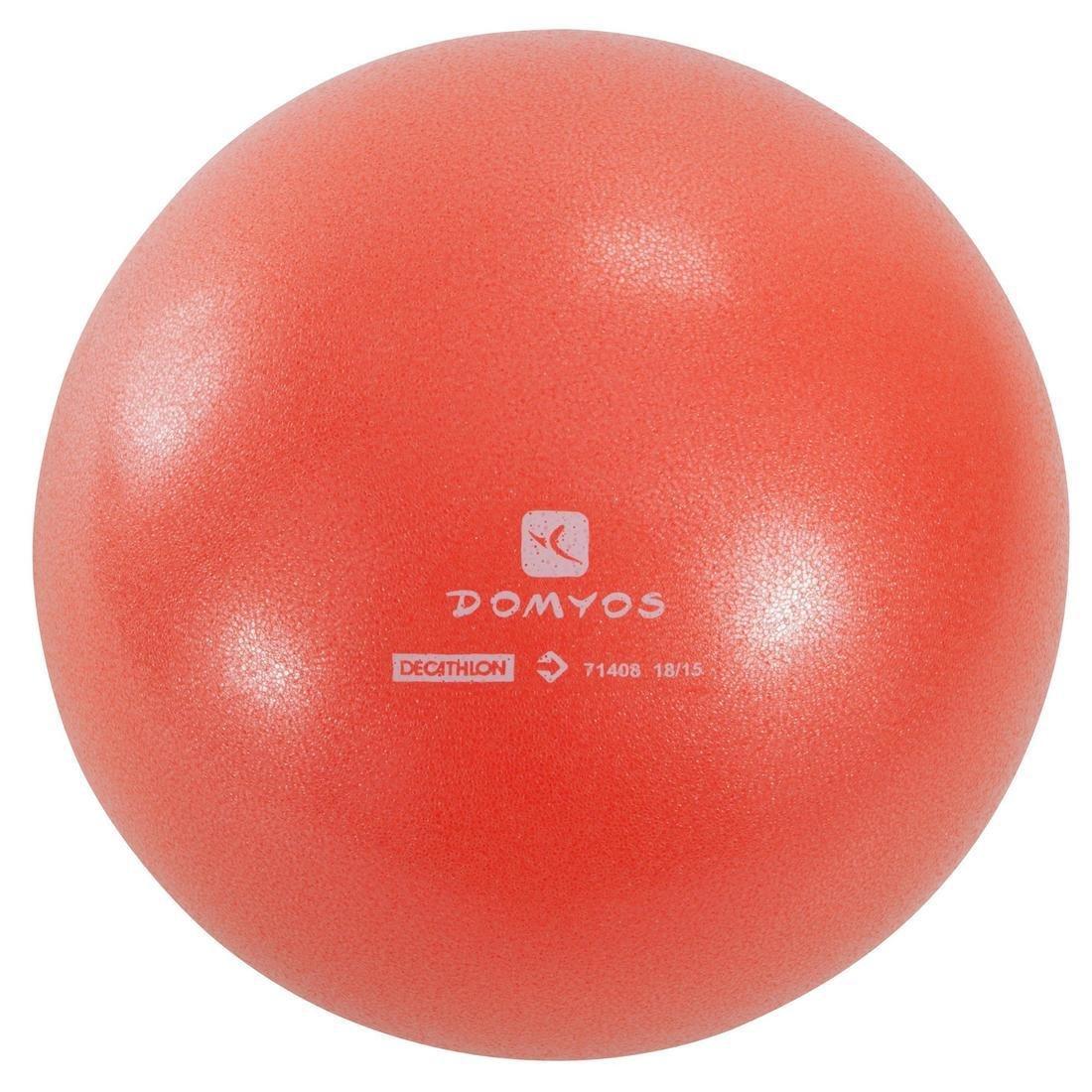 Large Pilates Soft Ball, Orange, No Color, large image number 1